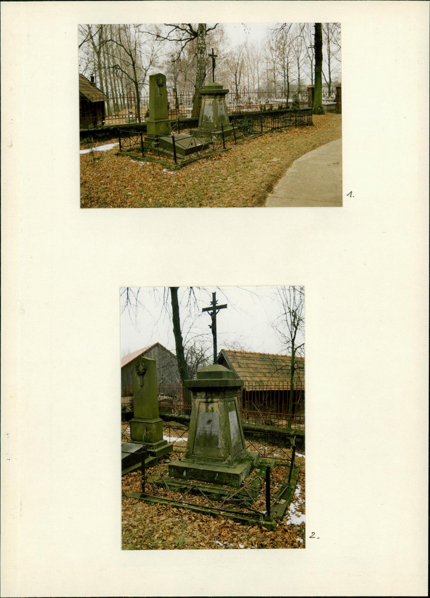 Karta cmentarza, skan nr 5