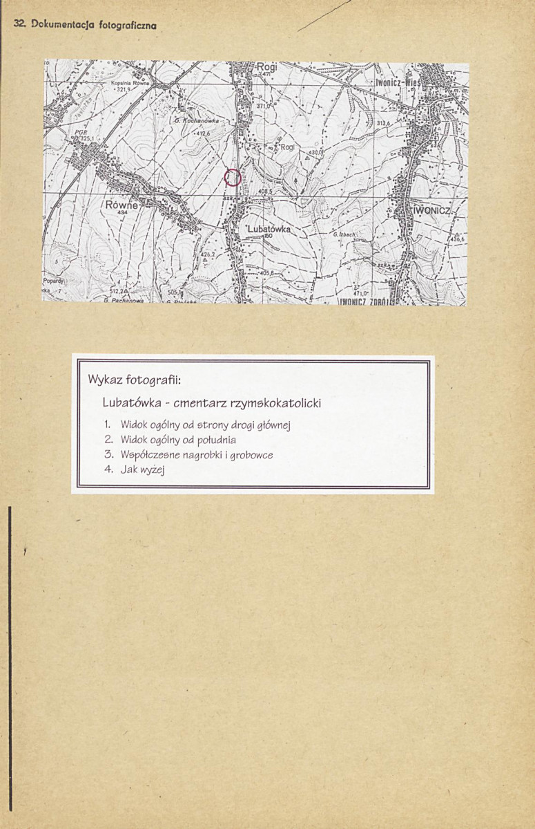 Karta cmentarza, skan nr 6