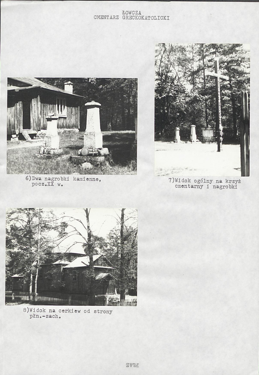 Karta cmentarza, skan nr 5