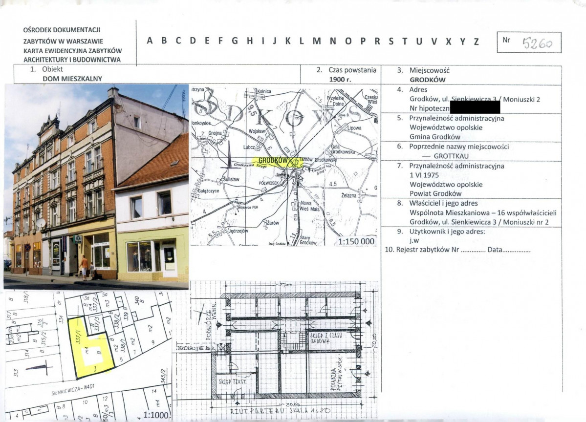 KB - Karta biała, skan nr 1