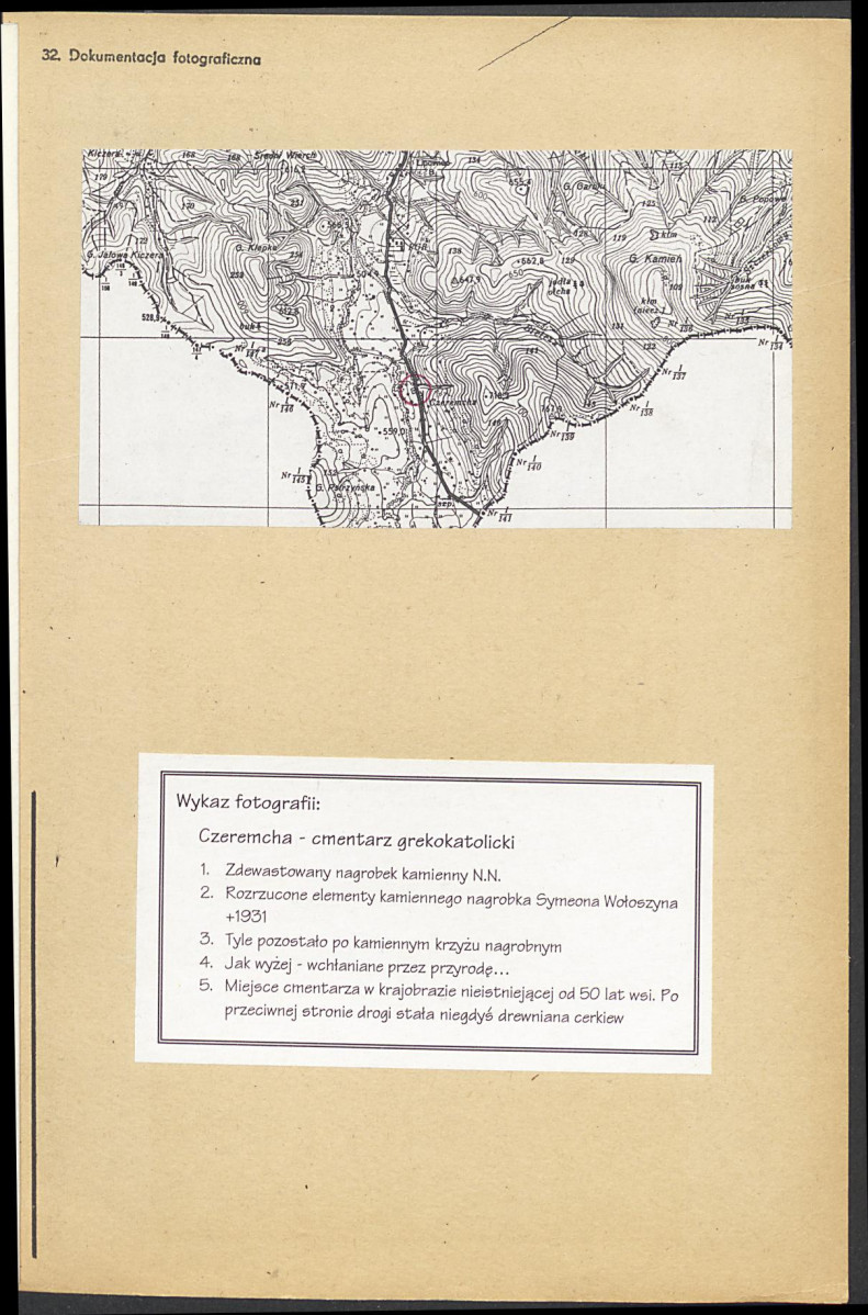 Karta cmentarza, skan nr 4