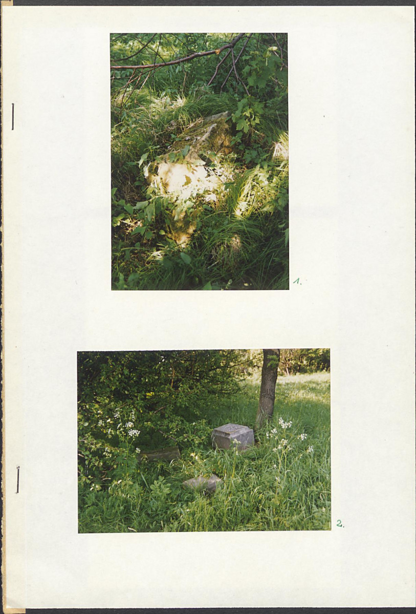 Karta cmentarza, skan nr 5