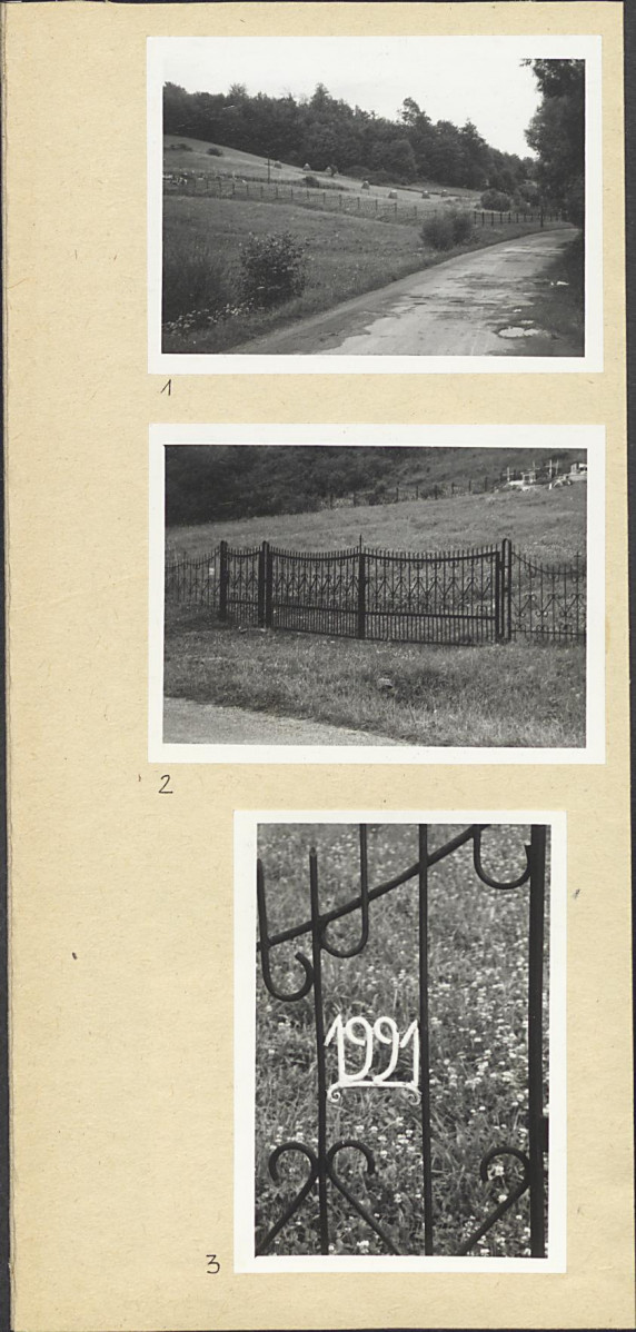 Karta cmentarza, skan nr 5