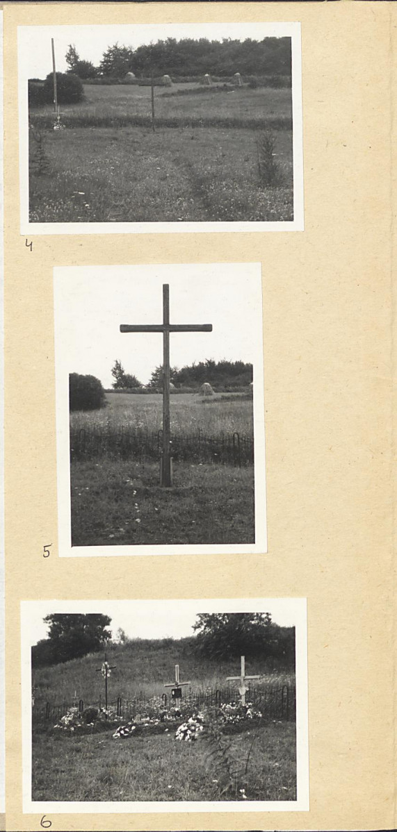 Karta cmentarza, skan nr 6