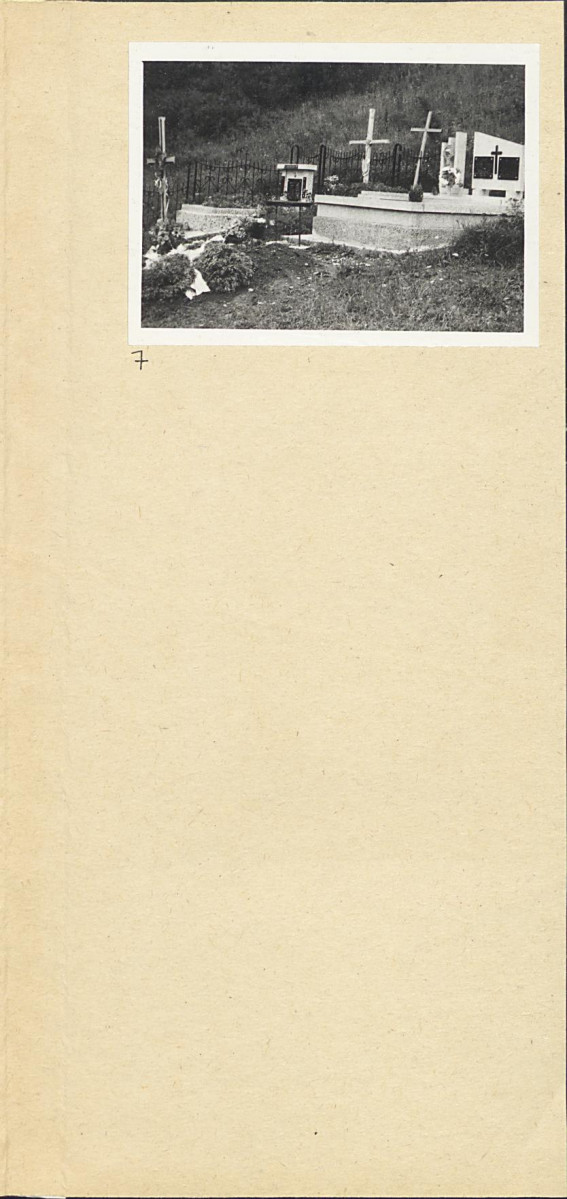Karta cmentarza, skan nr 7