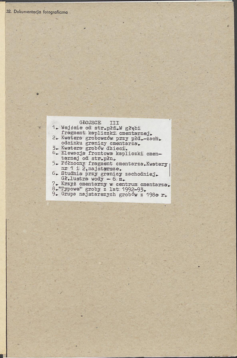 Karta cmentarza, skan nr 4