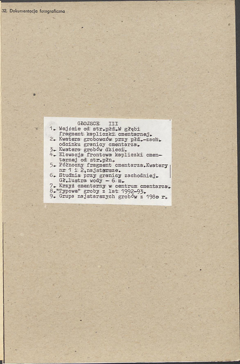 Karta cmentarza, skan nr 8