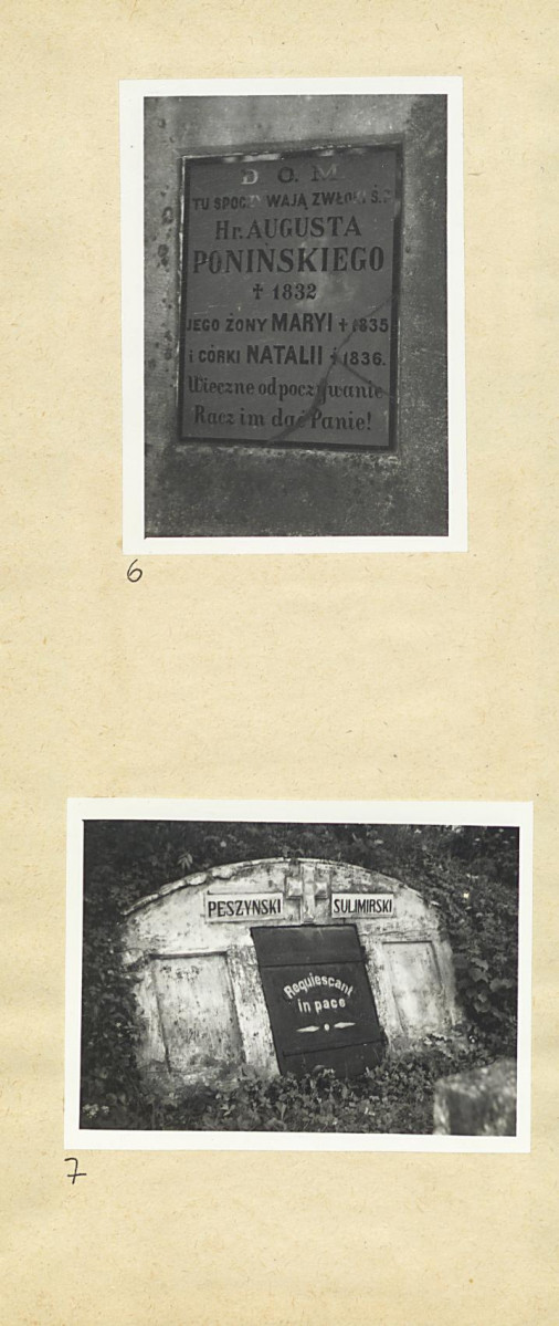 Karta cmentarza, skan nr 7