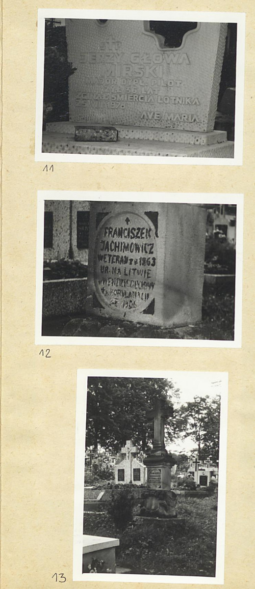 Karta cmentarza, skan nr 9