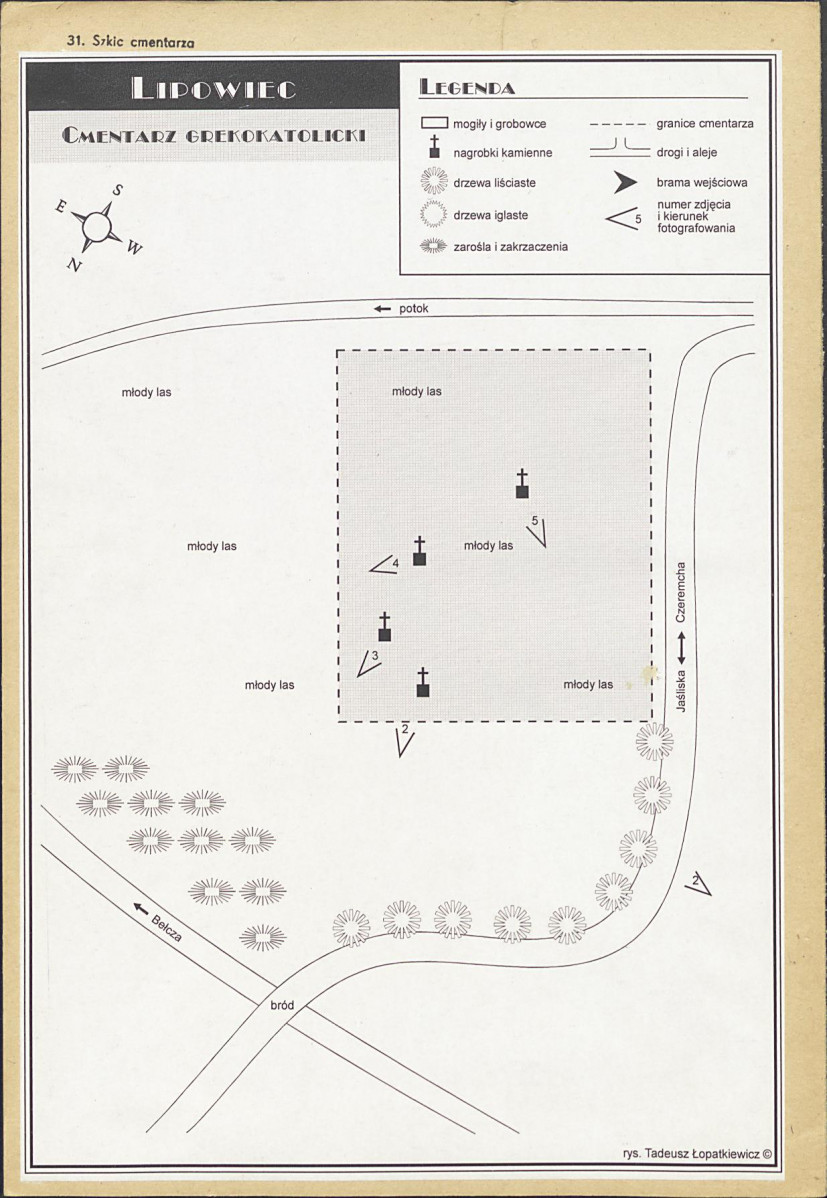 Karta cmentarza, skan nr 3