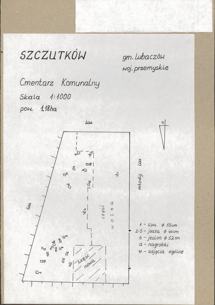 Karta cmentarza, skan nr 4