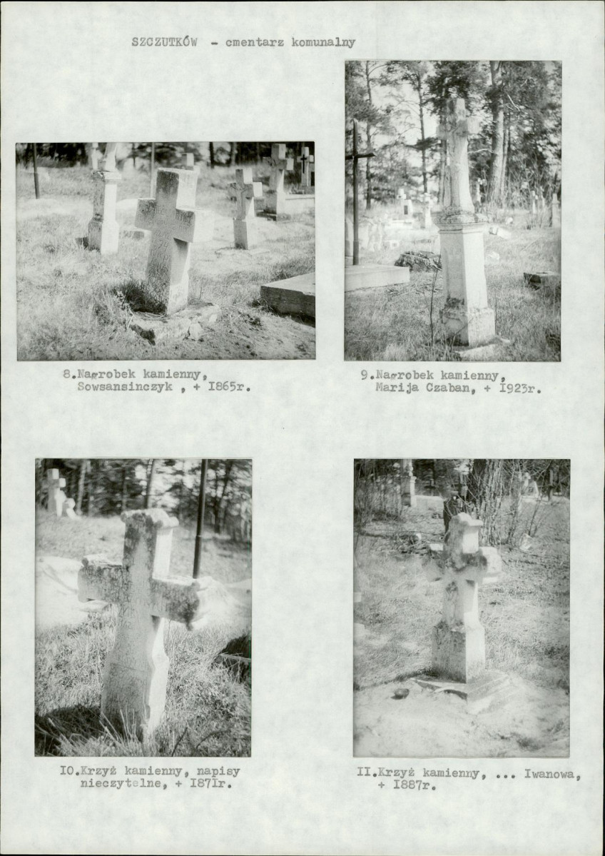 Karta cmentarza, skan nr 7