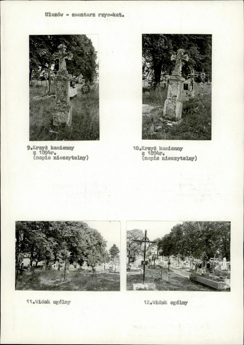 Karta cmentarza, skan nr 6
