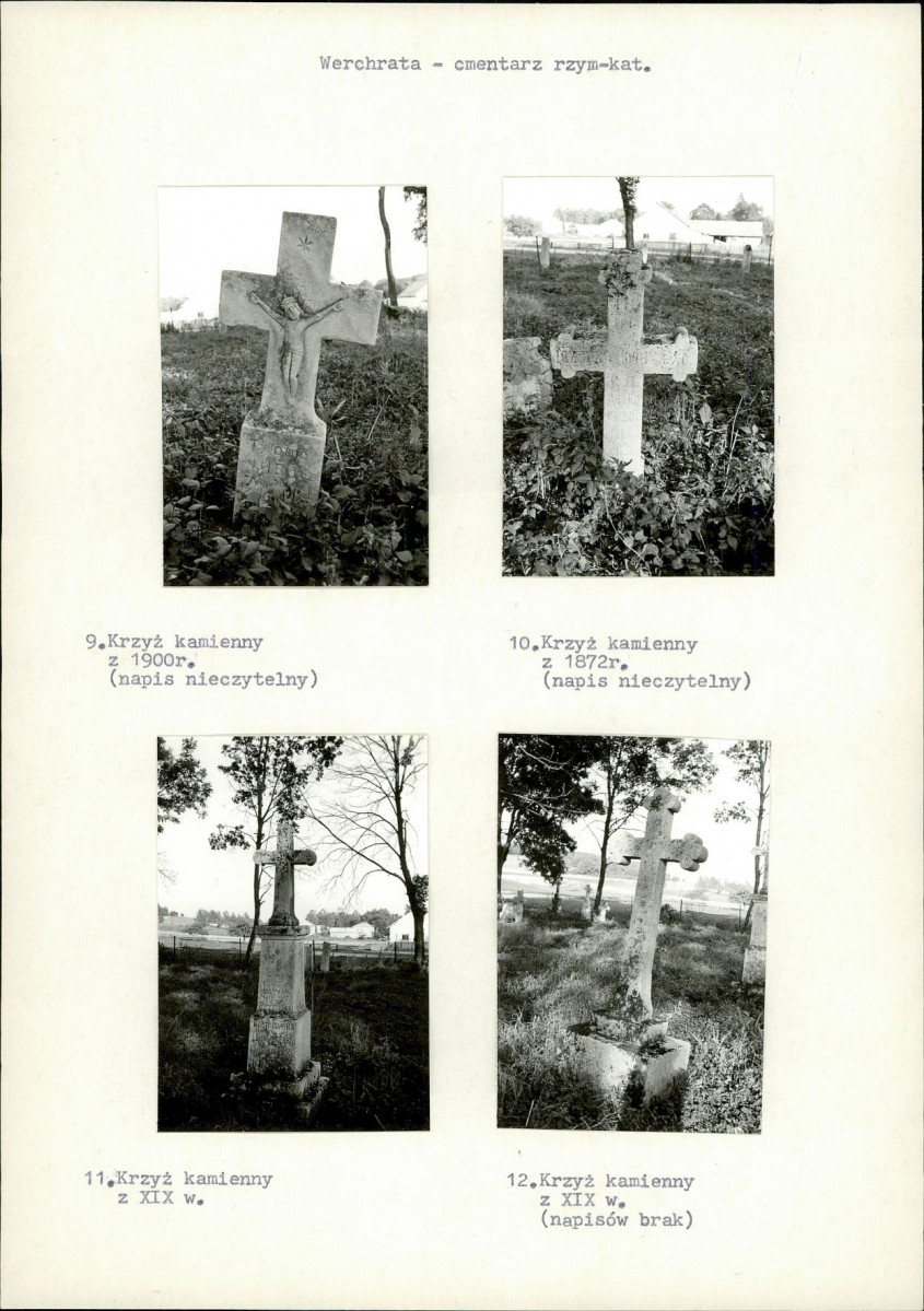 Karta cmentarza, skan nr 6