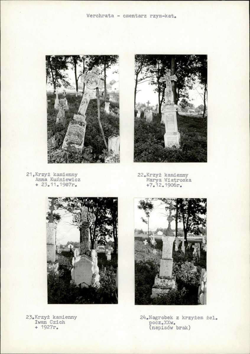 Karta cmentarza, skan nr 9