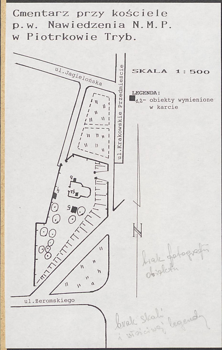 Karta cmentarza, skan nr 3