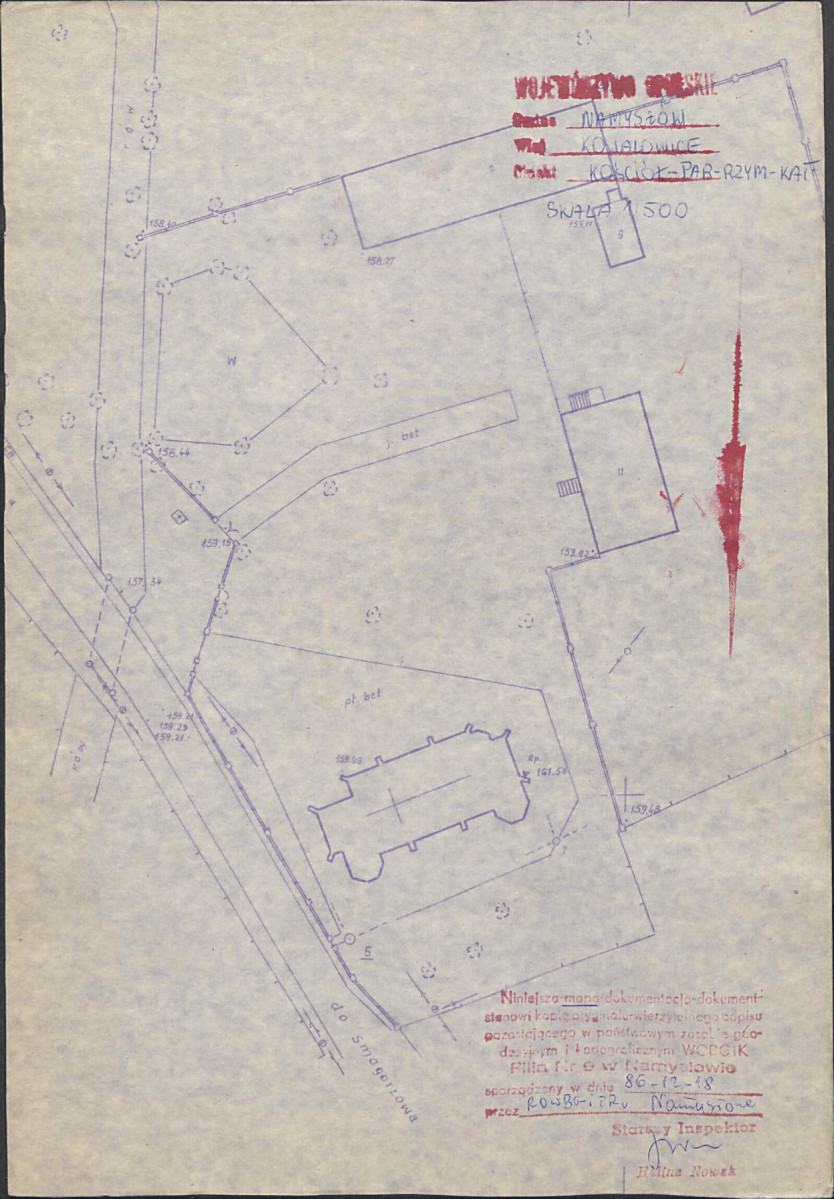 KC - Karta cmentarza, skan nr 5