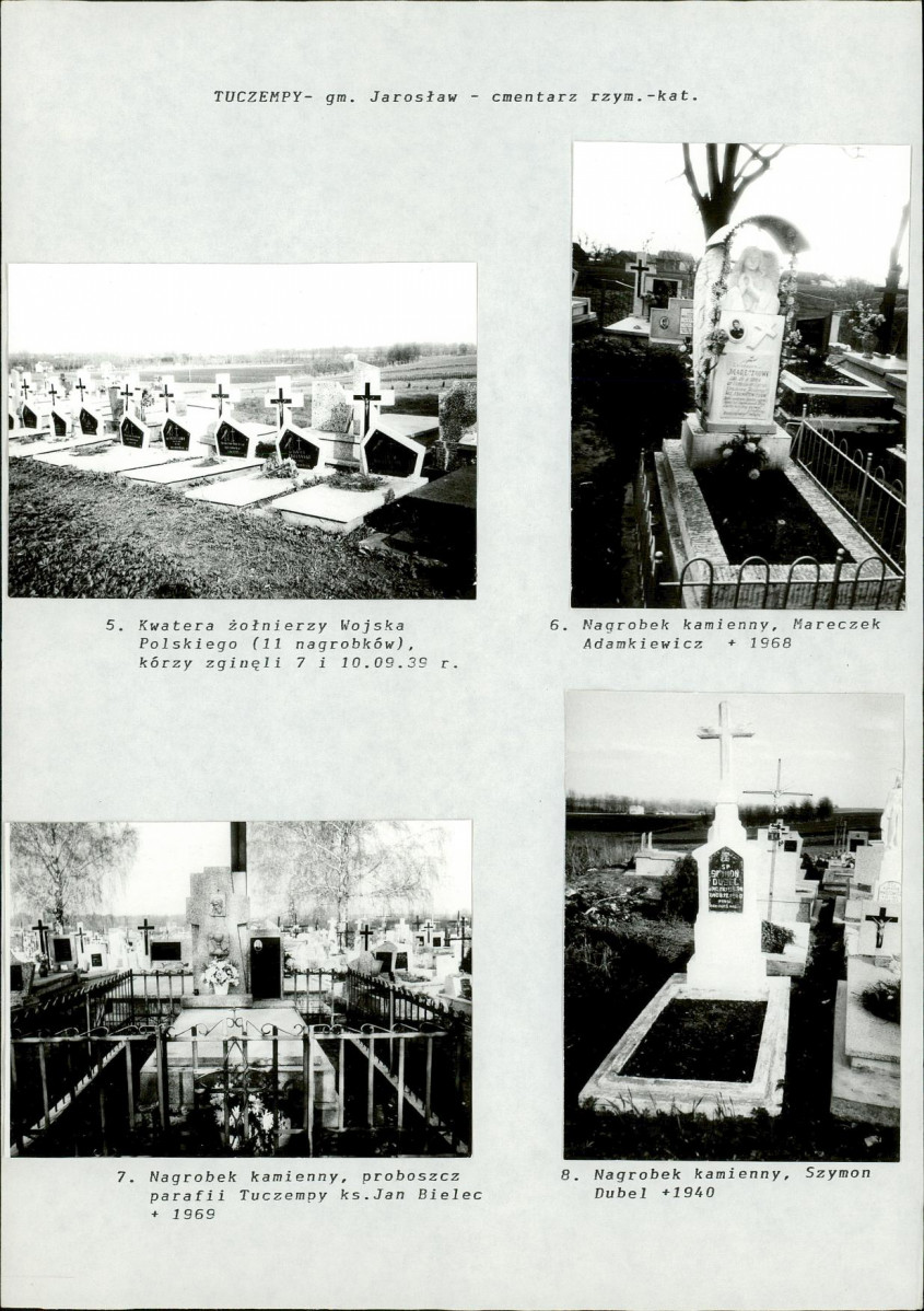 Karta cmentarza, skan nr 6