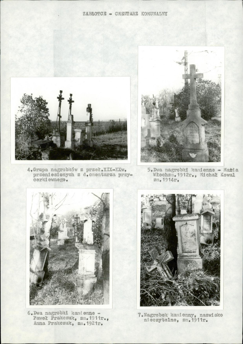 Karta cmentarza, skan nr 5