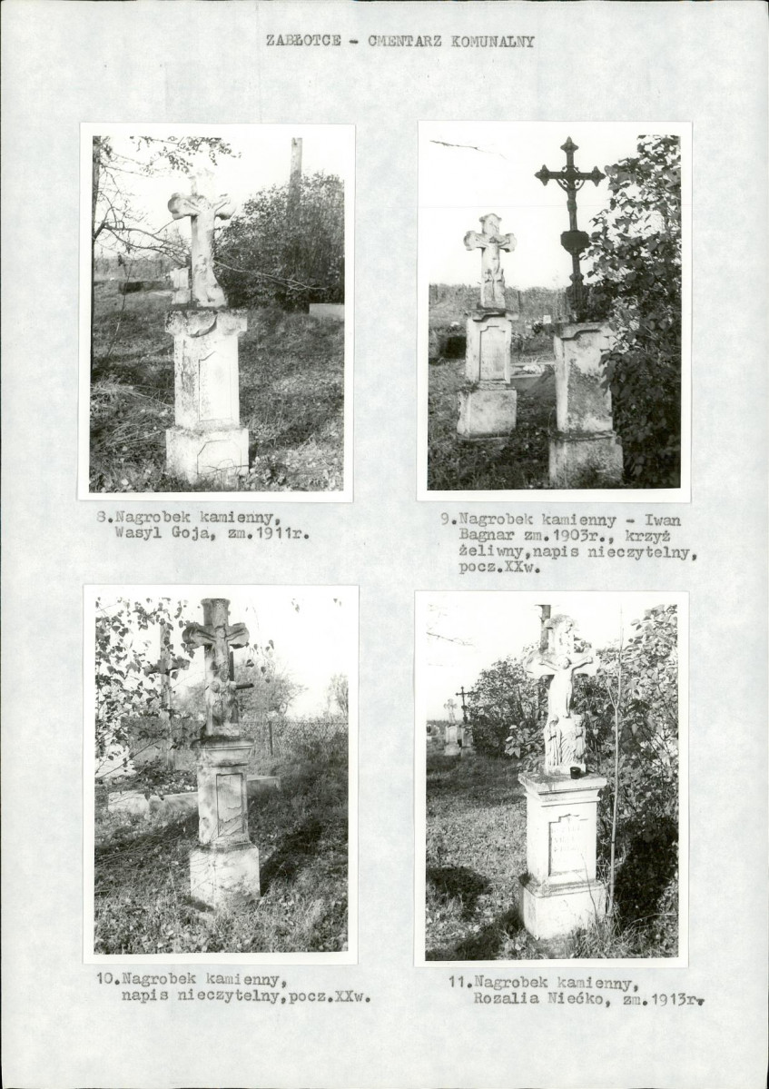 Karta cmentarza, skan nr 6