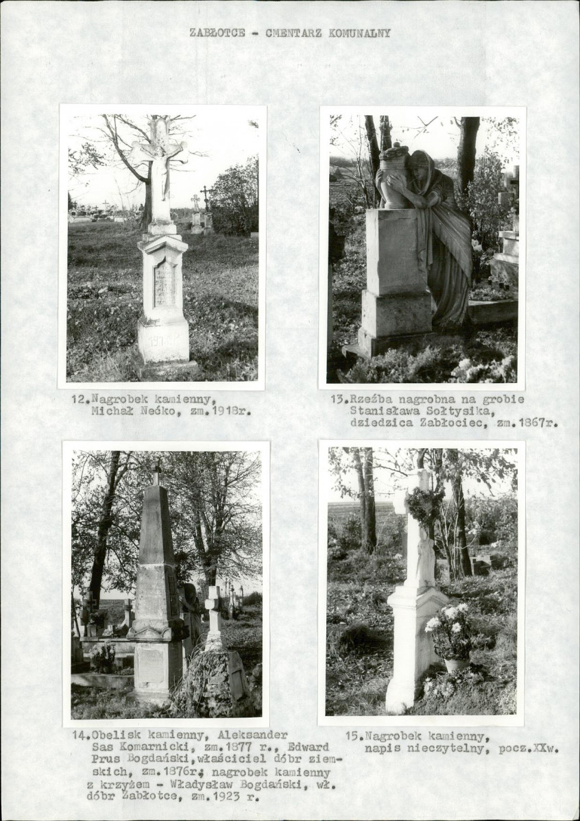 Karta cmentarza, skan nr 7