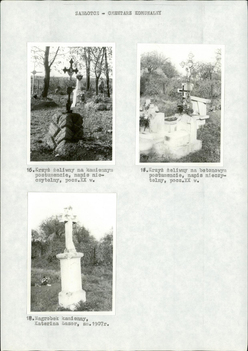 Karta cmentarza, skan nr 8