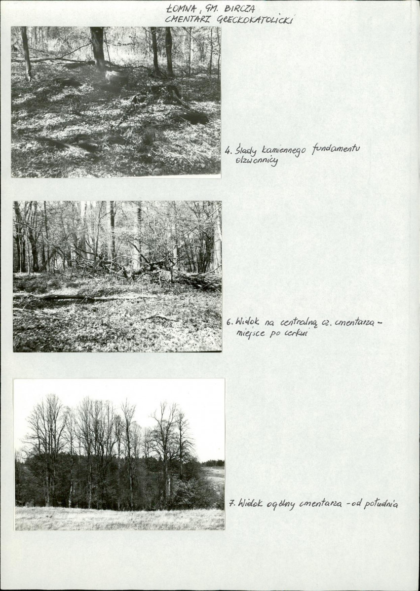 Karta cmentarza, skan nr 5