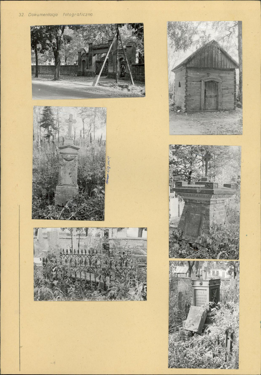 KC - Karta cmentarza, skan nr 4