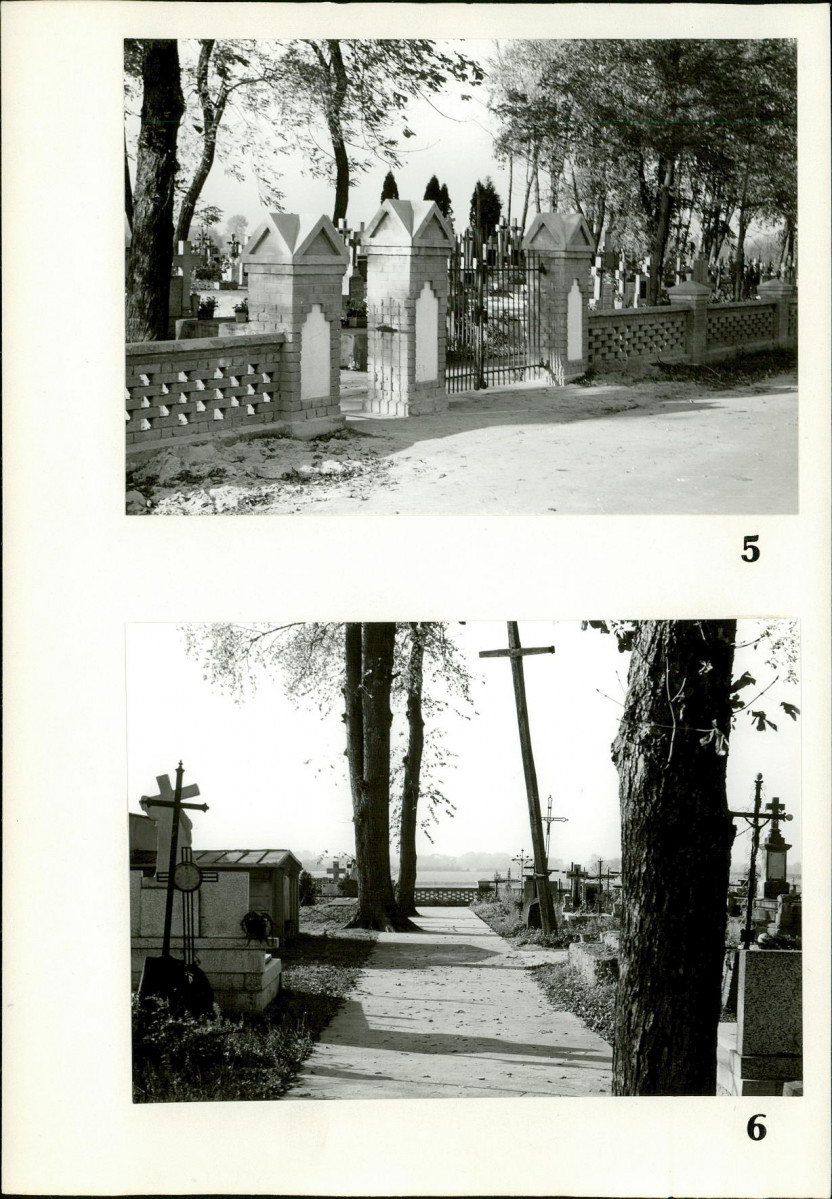 Karta cmentarza, skan nr 7