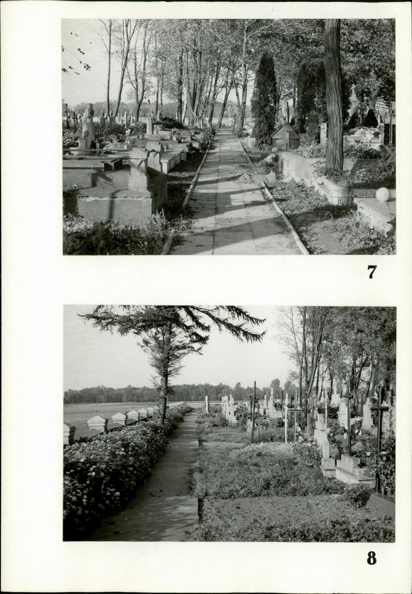 Karta cmentarza, skan nr 8