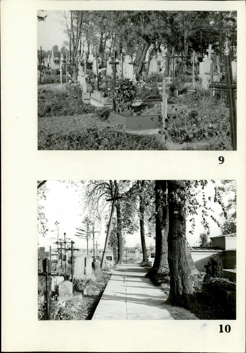 Karta cmentarza, skan nr 9