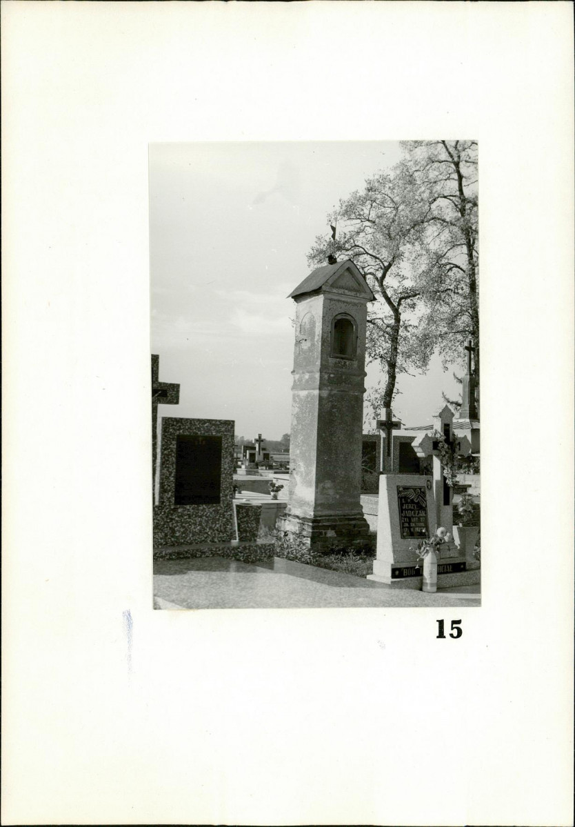 Karta cmentarza, skan nr 12