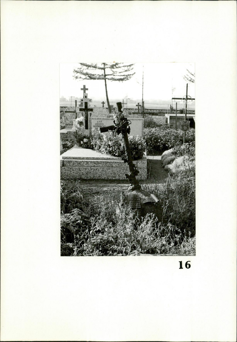 Karta cmentarza, skan nr 13