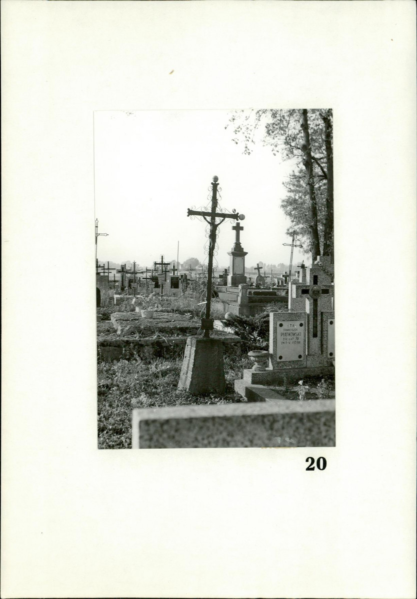 Karta cmentarza, skan nr 17