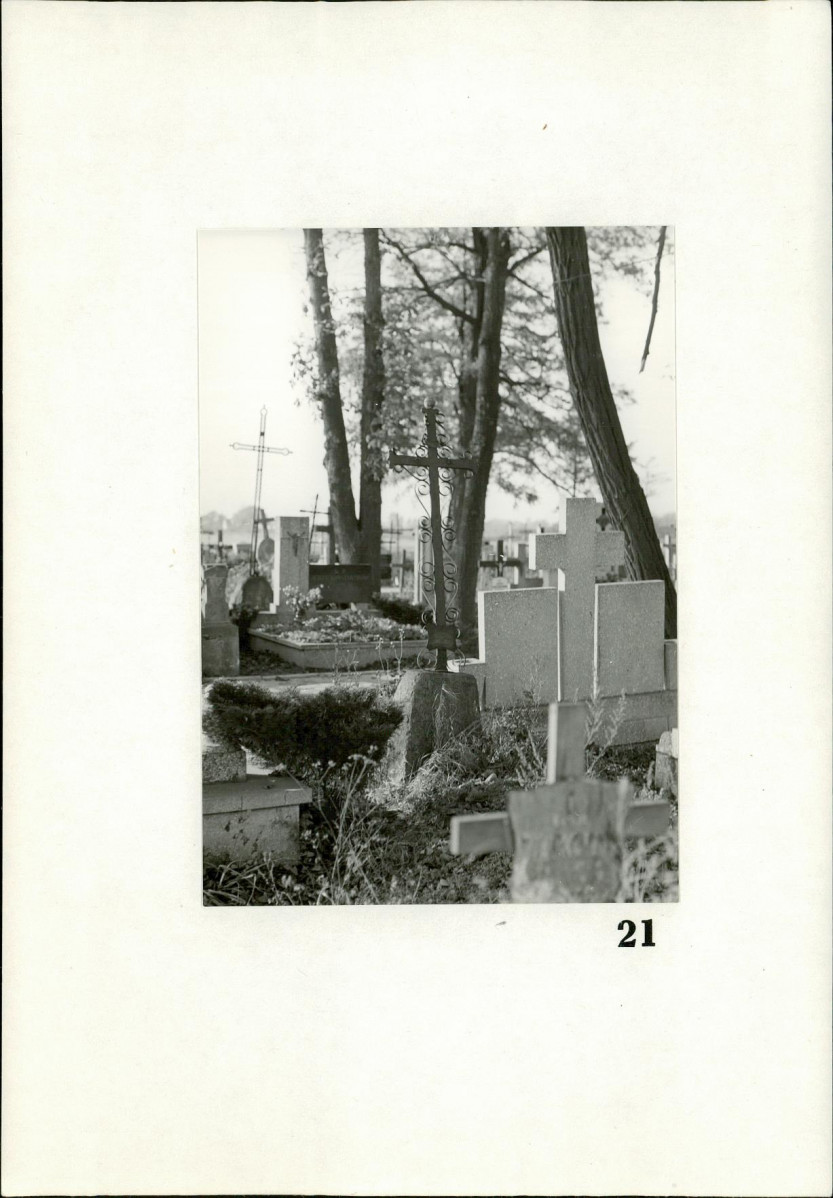 Karta cmentarza, skan nr 18