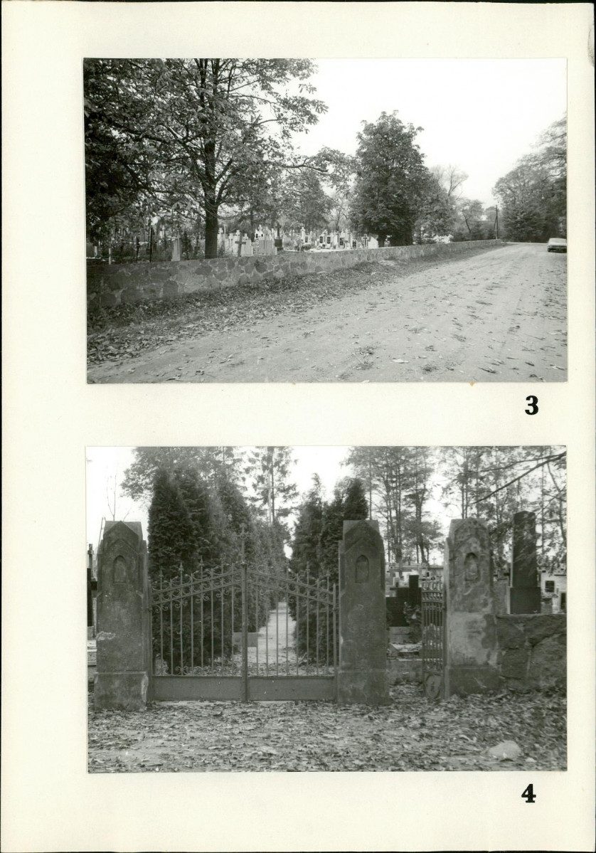 Karta cmentarza, skan nr 6