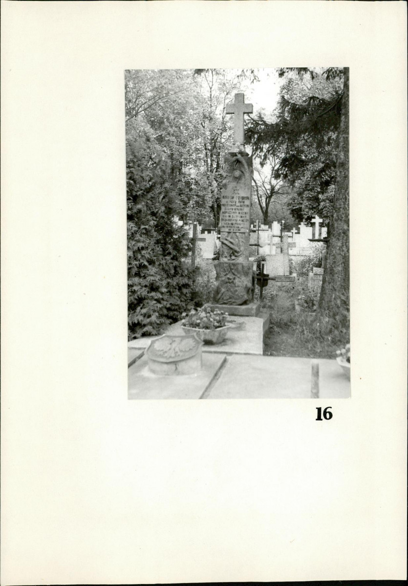 Karta cmentarza, skan nr 13