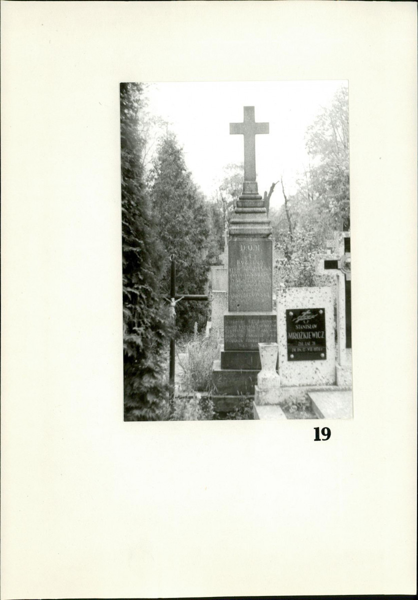 Karta cmentarza, skan nr 16
