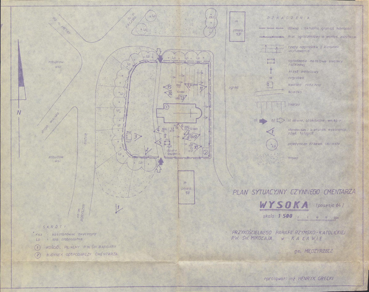 Karta cmentarza, skan nr 4