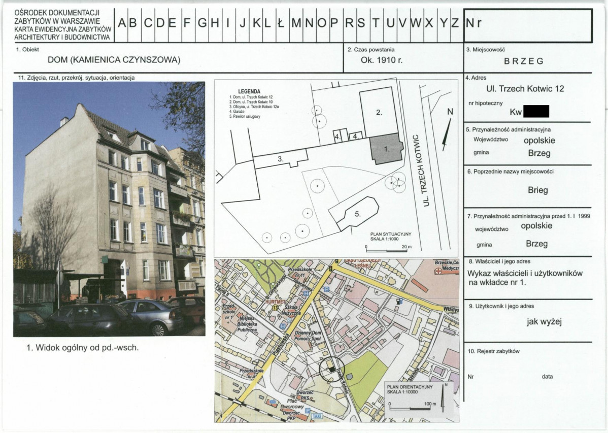 KB - Karta biała, skan nr 1