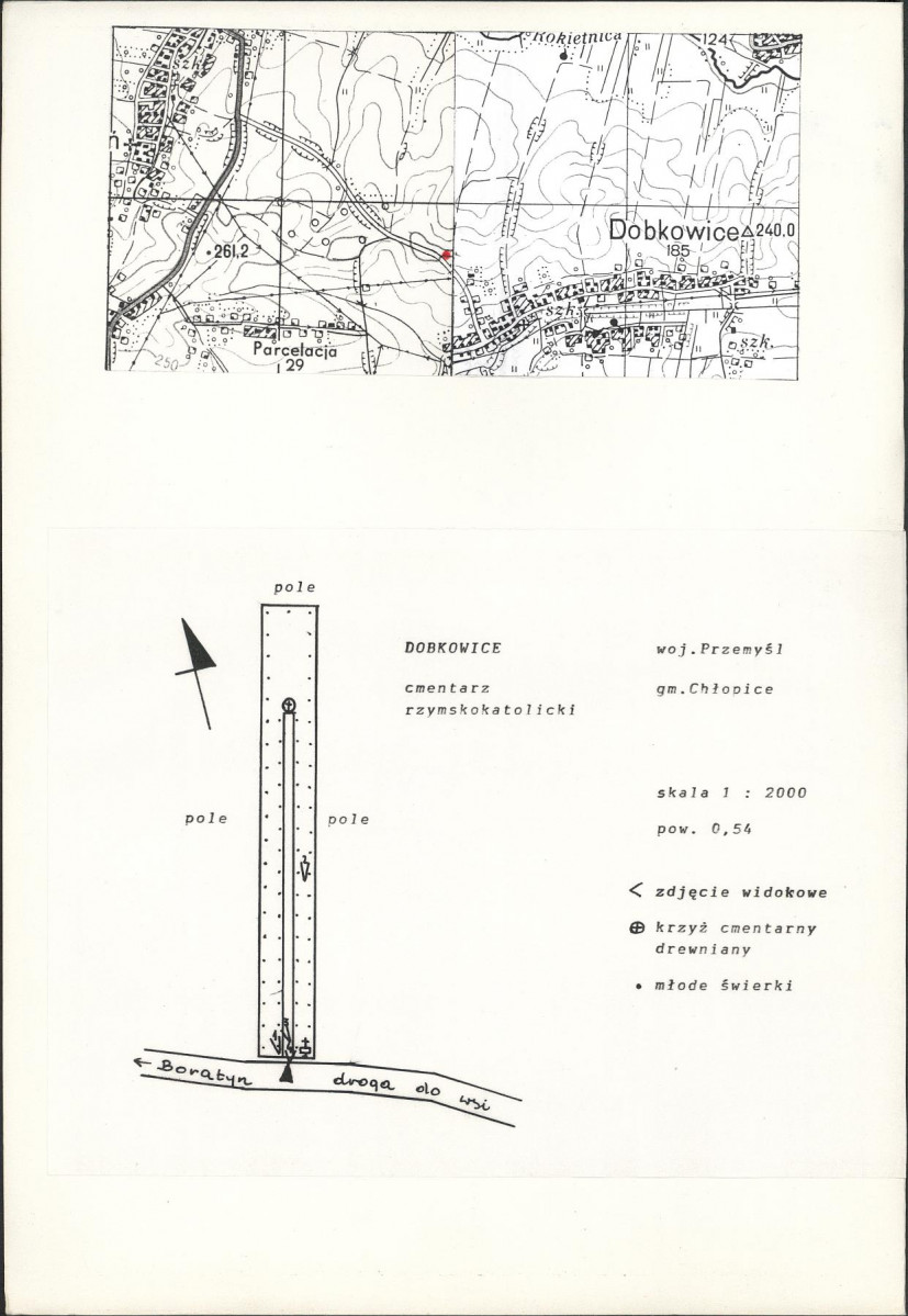 Karta cmentarza, skan nr 3