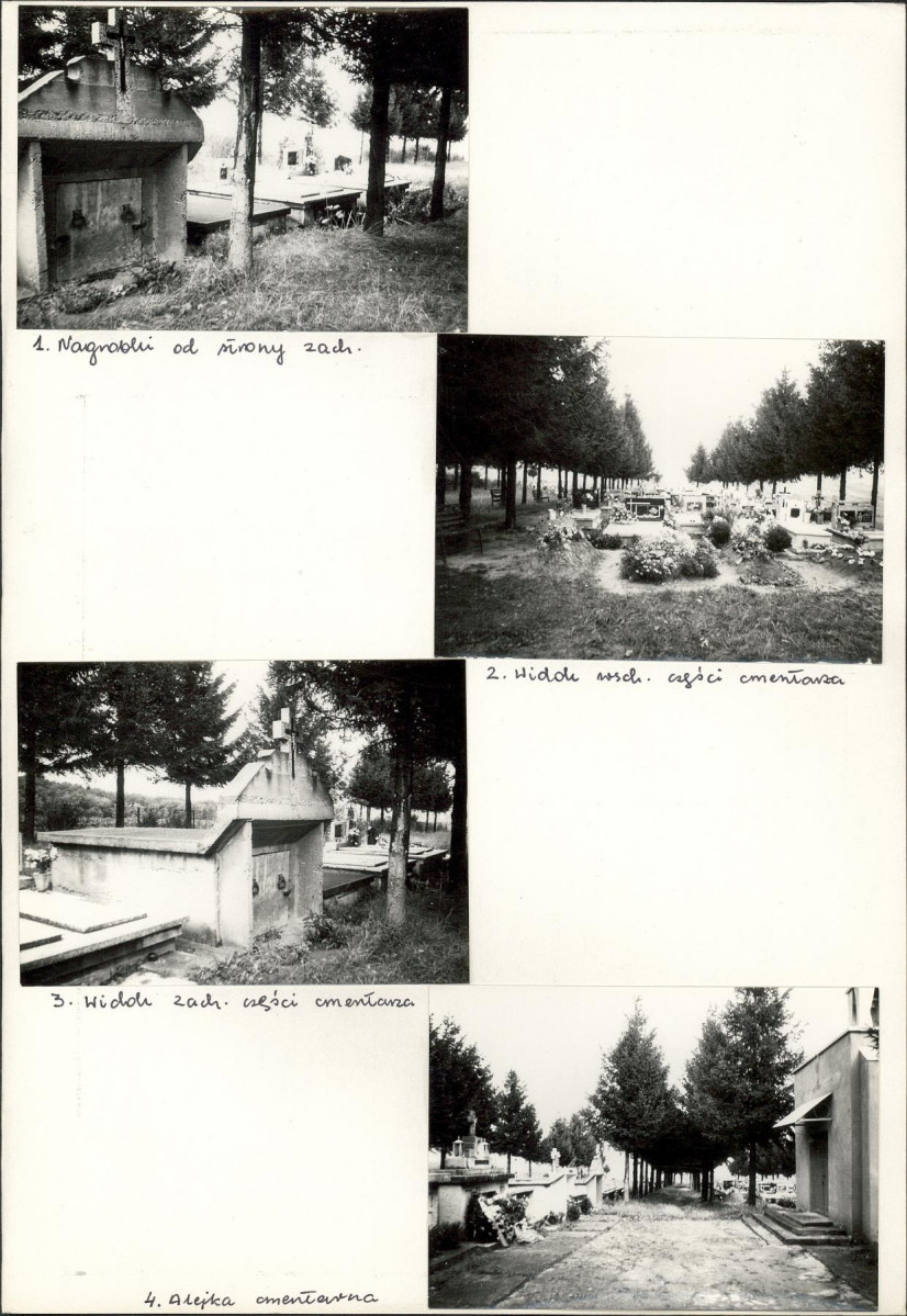 Karta cmentarza, skan nr 4