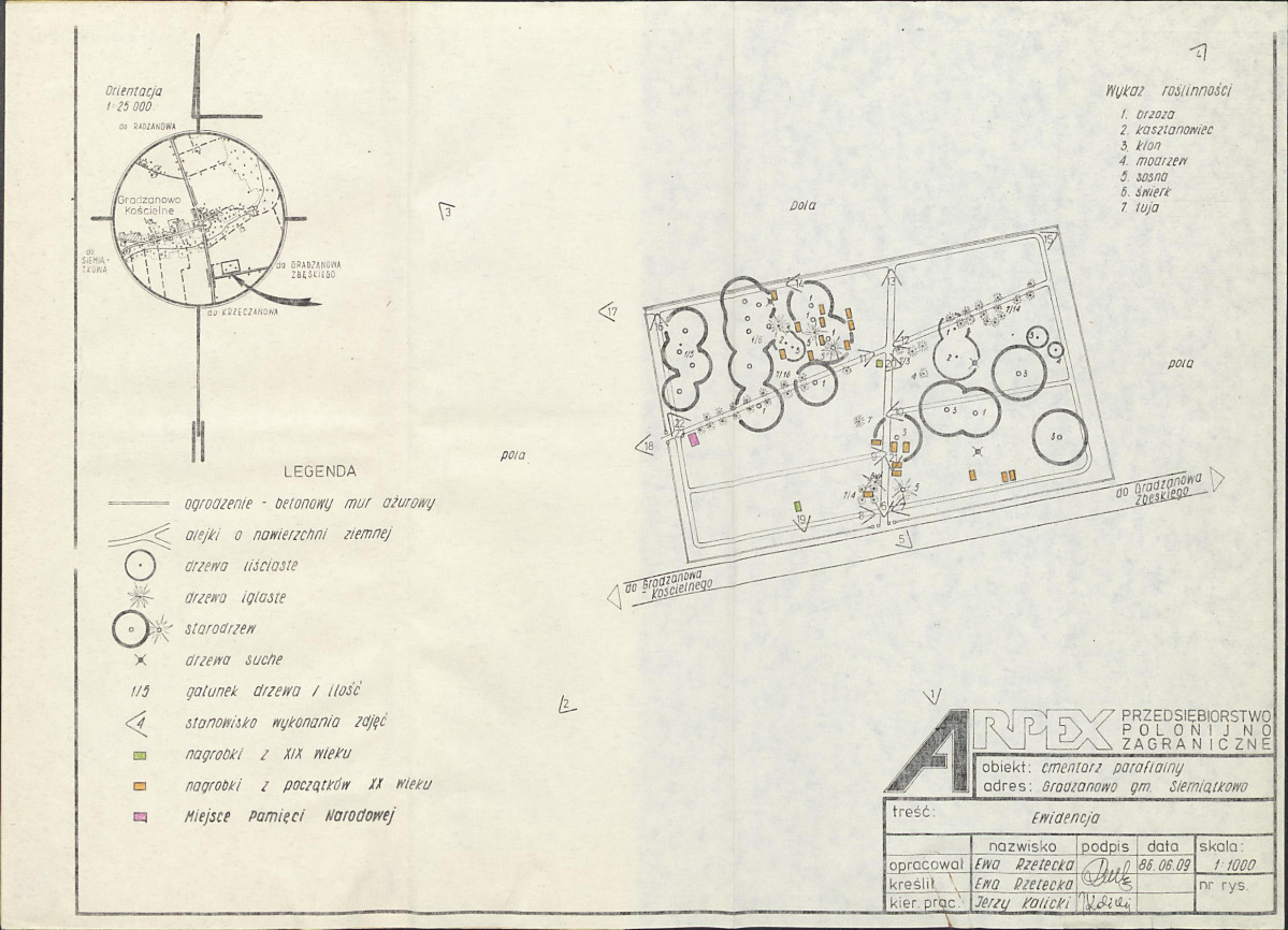 KC - Karta cmentarza, skan nr 3