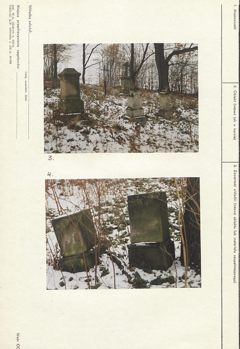 Karta cmentarza, skan nr 5