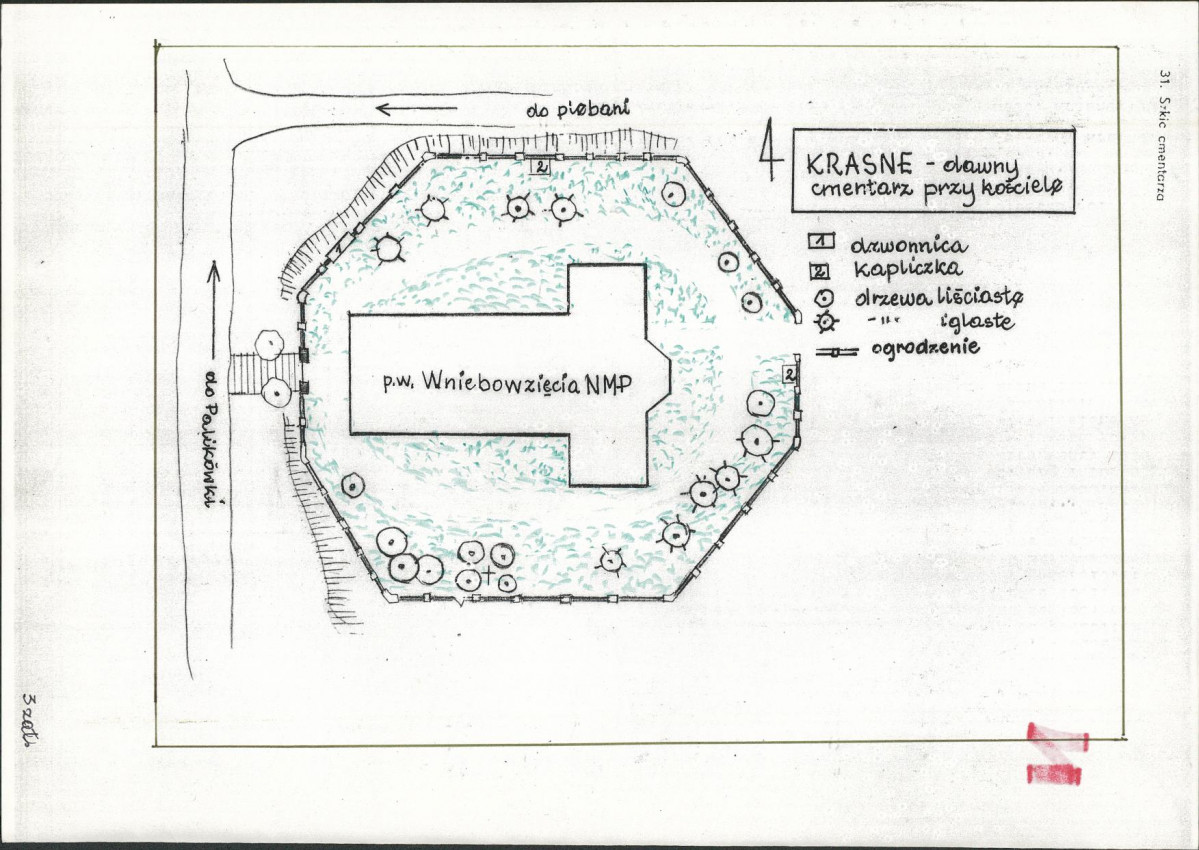 Karta cmentarza, skan nr 3