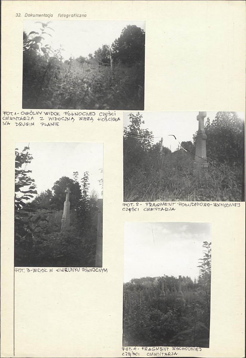 Karta cmentarza, skan nr 4