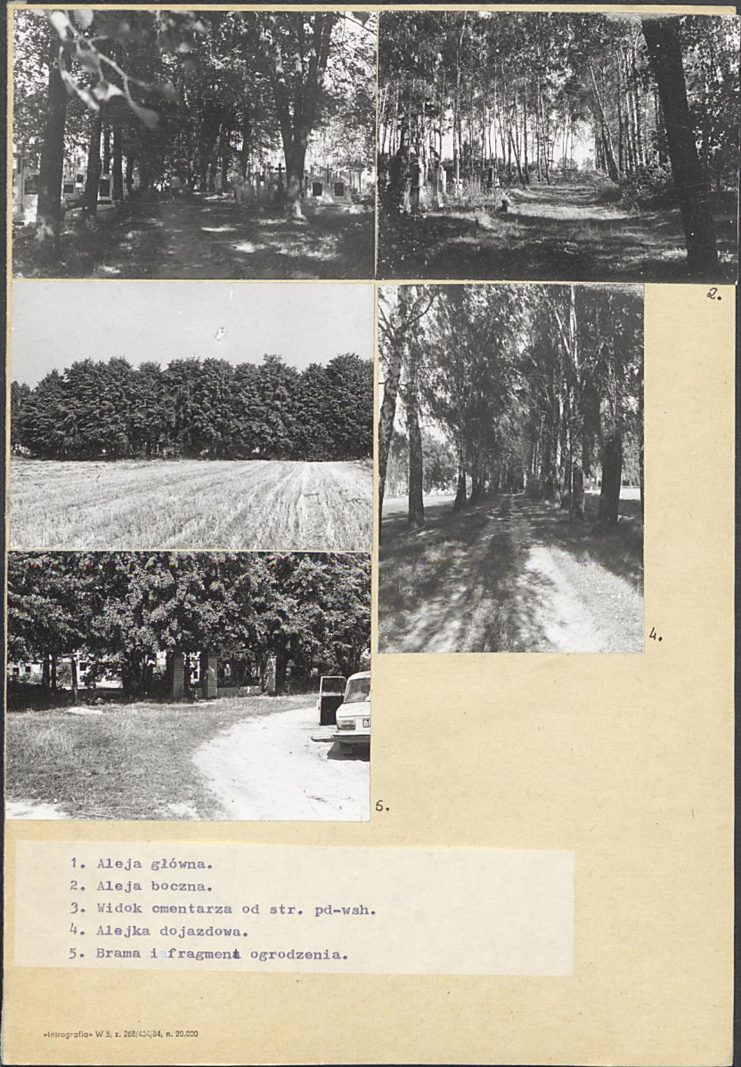 KC - Karta cmentarza, skan nr 4