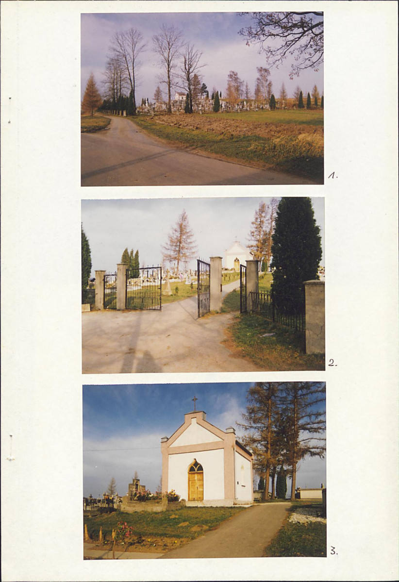 Karta cmentarza, skan nr 5