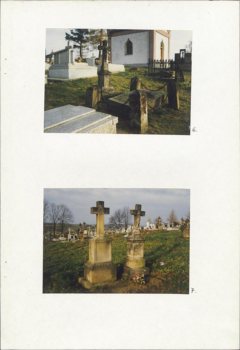 Karta cmentarza, skan nr 7
