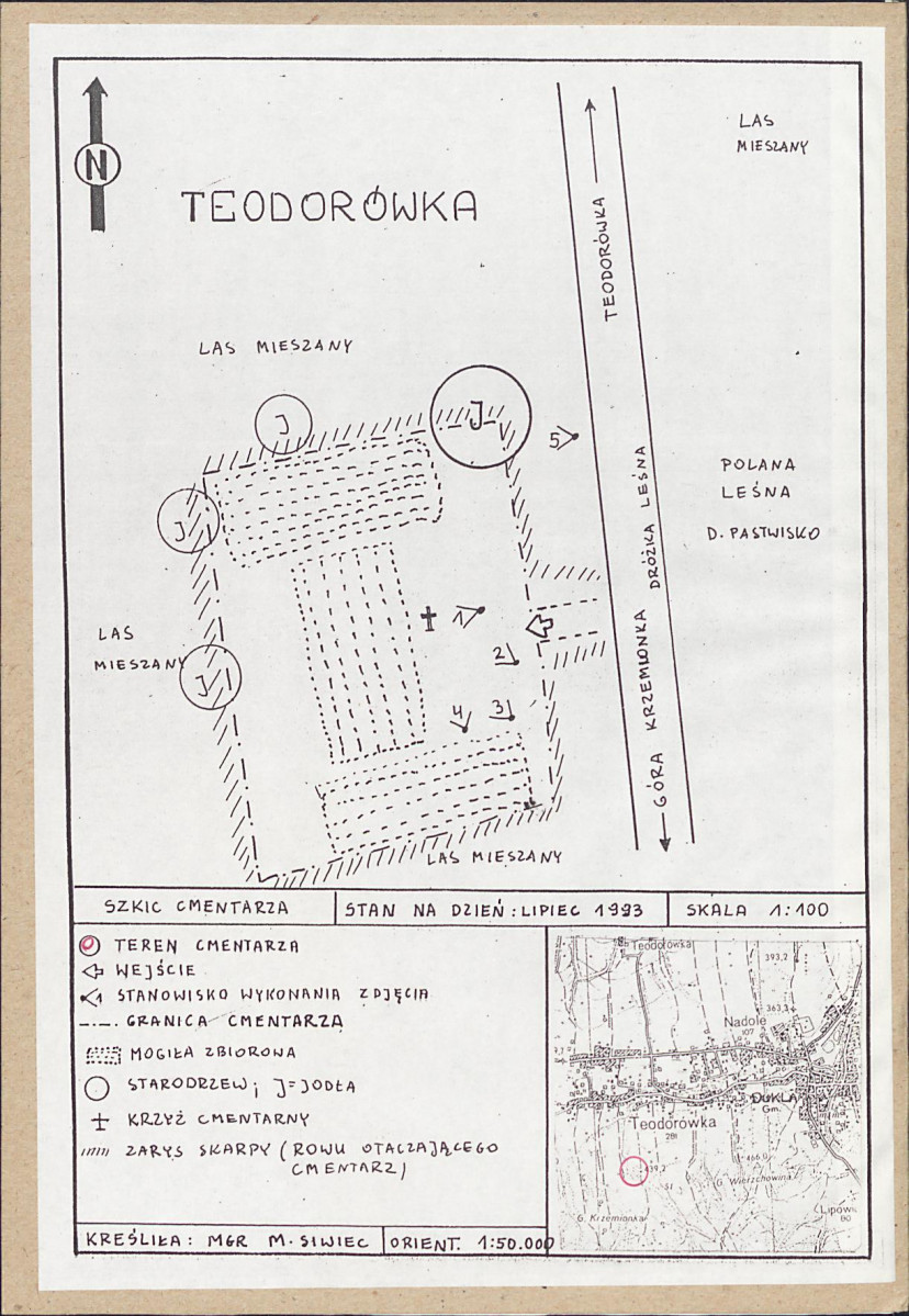 KC - Karta cmentarza, skan nr 3